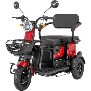 Capri Elektrikli 3 Teker Moped