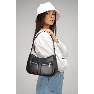 David Jones Kadın Omuz Çantası Siyah