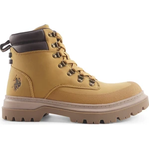 U.S. Polo Assn. Zayn 4pr Sarı Erkek Biker Bot