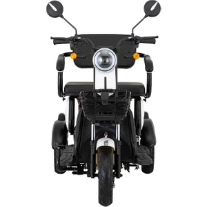 Capri Elektrikli 3 Teker Moped