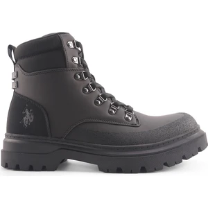 U.S. Polo Assn. Zayn 4pr Siyah Erkek Biker Bot