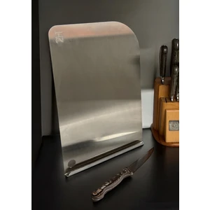 Paslanmaz Çelik Antibakteriyel Üst Düzey Kaliteli Kesme Tahtası ( Büyük Boy )