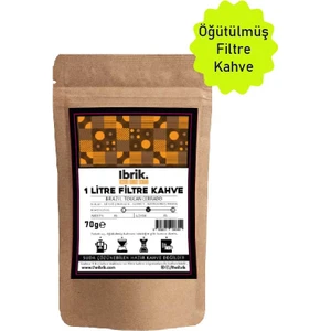The Ibrik 1 lt Brazil Toucan Cerrado Filtre Kahve 70 gr