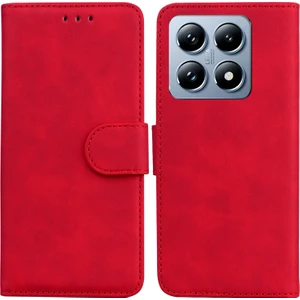 LR Joyful Xiaomi 14T Pro Deri Cüzdan Telefon Kılıfı (Yurt Dışından)