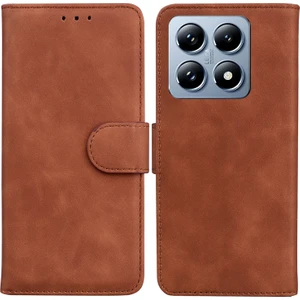 LR Joyful Xiaomi 14T Pro Deri Cüzdan Telefon Kılıfı (Yurt Dışından)