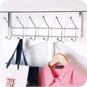 Olgun Home Kapı Arkası Askılık 12'li,krom Askı,amerikan Kapı Askılığı Td