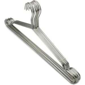Olgun Home Metal Elbise Askısı 12 Adet Kıyafet Askısı Pantolon Askısı Tel Askı