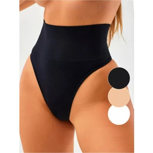 Montela Model Yüksek Bel String Külot Göbek Toparlayan Model