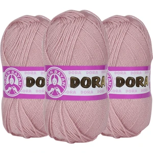Ören Bayan Dora Mor El Örgü İpi- 001 3lü