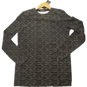 Keyt Sport %95 Cotton %5 Polyester Bisiklet Yaka Kazak