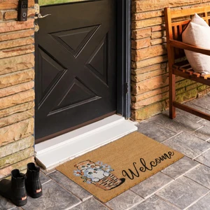 Kaşmir Halı Cat Welcome Coco Paspas 45X75 cm