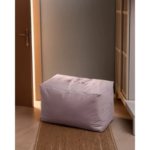 Madame Coco Çiçek Desen Baskılı Hurç - Pudra - 74 x 46 x 46  cm