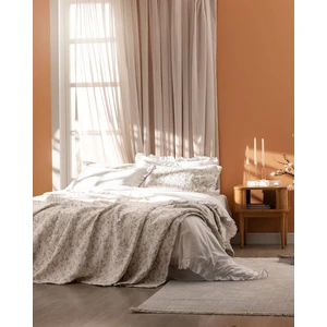 Marseille Çift Kişilik Yatak Örtüsü Seti - Mor