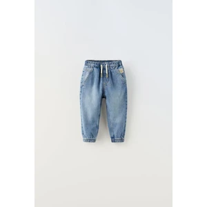 Erkek Çocuk Denim Mavi Kot Pantolon
