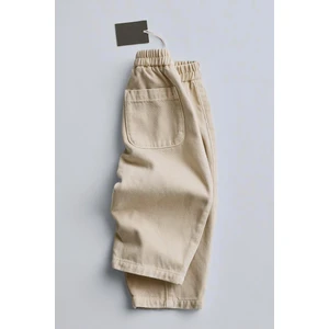 unisex Çocuk Baloon Denim Jeans