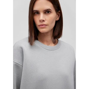 Kadın Bisiklet Yaka Regular Fit Basic Sweatshirt