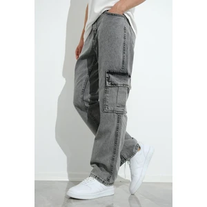 Cio 1250 Komando Baggy Fit Kot Kargo Pantolon