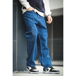 Cio 1250 Komando Baggy Fit Kot Kargo Pantolon