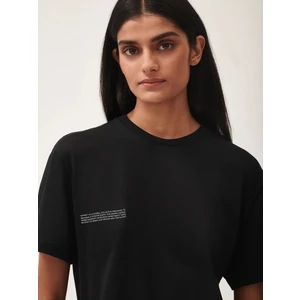 The Champ Clothing Siyah Unisex Nature Concept Baskılı Oversize T-Shirt