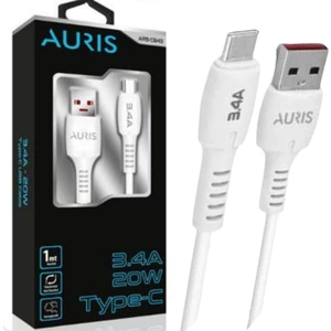 3.4A 20W - USB Type-C Şarj ve Data Kablosu