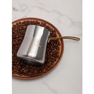 430 Kalite 600 ml Çelik  Cezve  Sütlük