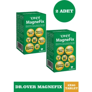 Dr. Over Magnefix 60 Tablet 2 Adet