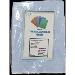 Bebek Alt Açma Örtüsü Tek Kullanımlık Paket 30 Adet