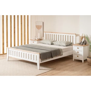 Alfa Country Perla Modern İnci Beyaz Tek Kişilik  Karyola 90X200