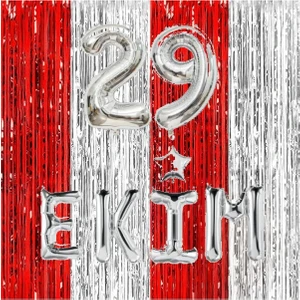 Düvenci Ticaret 29 Ekim Lüks Süsleme Seti