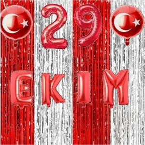 Düvenci Ticaret 29 Ekim Lüks Süsleme Seti