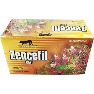 Zencefil Çayı 20 Li Paket X3 Adet