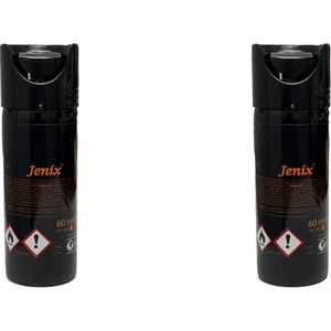 Biber Gazı jenix 60ml 2'li Paket