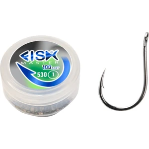 Fish Master 530 Black Nikel Delikli Olta Iğnesi 100 Adet Özel Kutulu