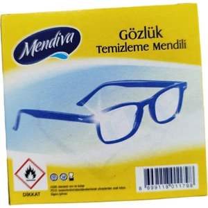 Gözlük Temizleme Mendili 40 Adet x 2 Kutu