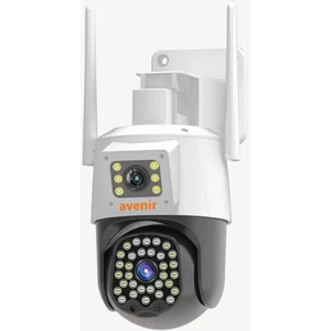 AV-S304 4mp Wifili Çift Yönlü Ses Çift Kameralı Okam Pro App