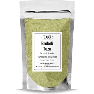 TOS The Organic Spices Brokoli Tozu 250 gr