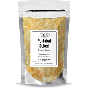 TOS The Organic Spices Portakal Şekeri 100 gr
