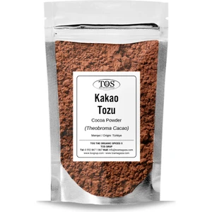 TOS The Organic Spices Kakao Tozu 100 gr
