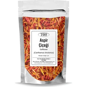 TOS The Organic Spices Aspir Çiçeği 50 gr