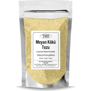 TOS The Organic Spices Meyan Kökü Tozu 100 gr