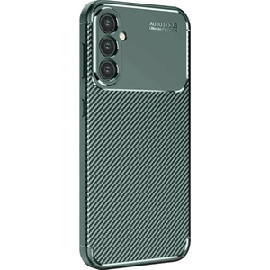 Samsung Galaxy S24 Fe Kılıf Negro Karbon Desen Auto Focus Silikon