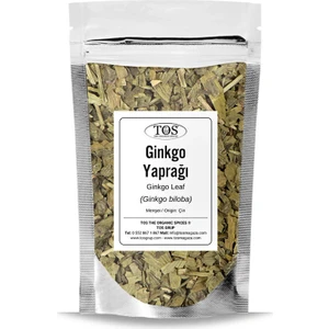 TOS The Organic Spices Ginkgo Yaprağı 100 gr