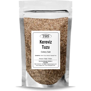 TOS The Organic Spices Kereviz Tuzu 500 gr