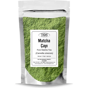 TOS The Organic Spices Matcha Çayı 100 gr