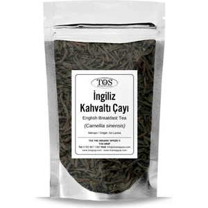 TOS The Organic Spices Ingiliz Kahvaltı Çayı 500 gr