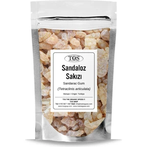 TOS The Organic Spices Sandaloz Sakızı 250 gr
