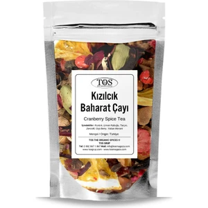 TOS The Organic Spices Kızılcık Baharat Çayı 100 gr
