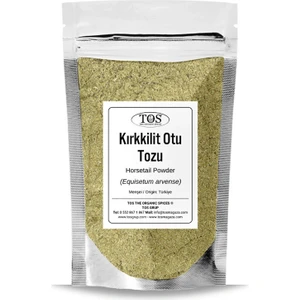 TOS The Organic Spices Kırkkilit Otu Tozu 100 gr