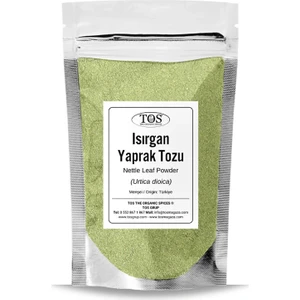 TOS The Organic Spices Isırgan Yaprağı Tozu 100 gr