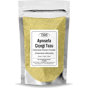 TOS The Organic Spices Aynısefa Çiçeği Tozu 100 gr